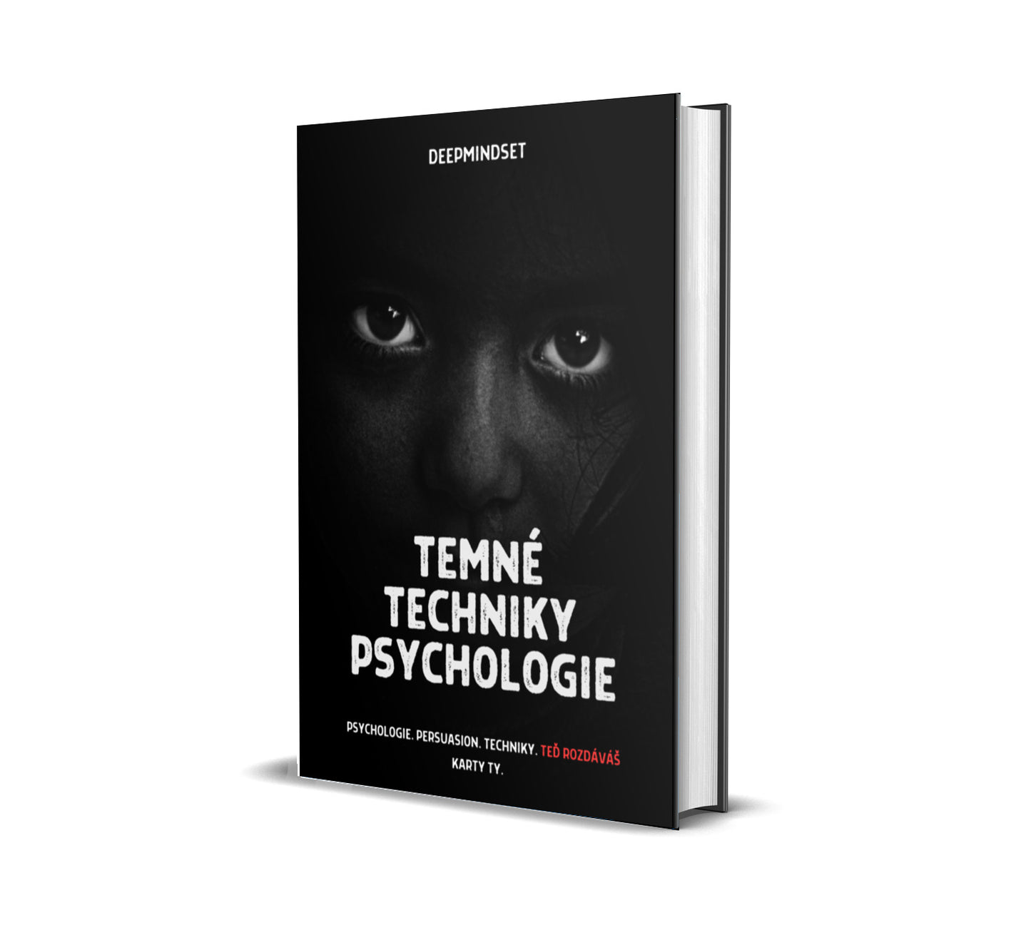 TEMNÉ TECHNIKY PSYCHOLOGIE E-KNIHA