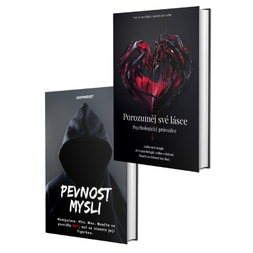 SADA DVOU E-KNIH – PEVNOST MYSLI + POPOZUMĚJ SVÉ LÁSCE