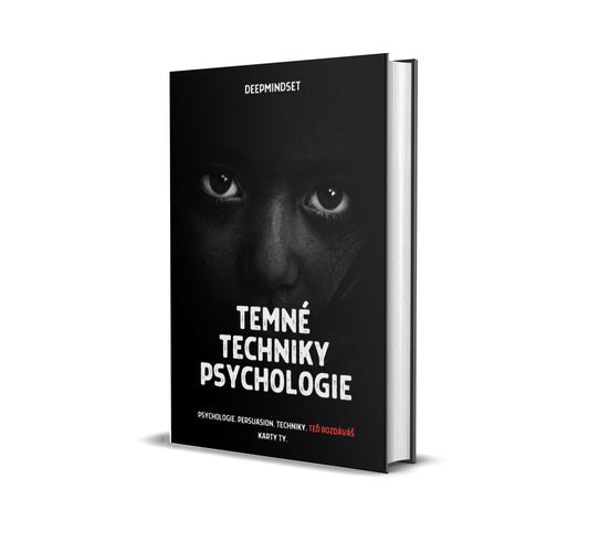 TEMNÉ TECHNIKY PSYCHOLOGIE E-KNIHA
